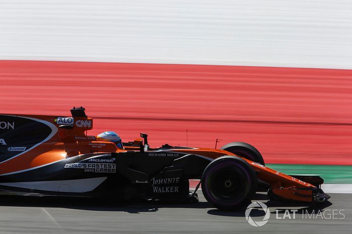 Fernando Alonso, McLaren MCL32
