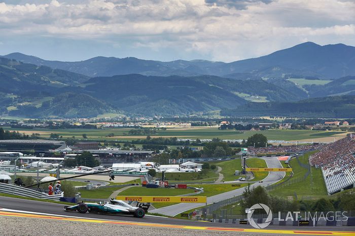 Valtteri Bottas, Mercedes AMG F1 W08