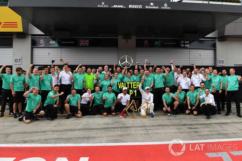 Mercedes, imparable en el Red Bull Ring desde 2014