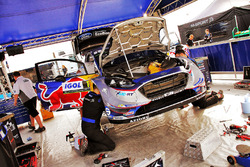 Sébastien Ogier, Julien Ingrassia, Ford Fiesta WRC, M-Sport