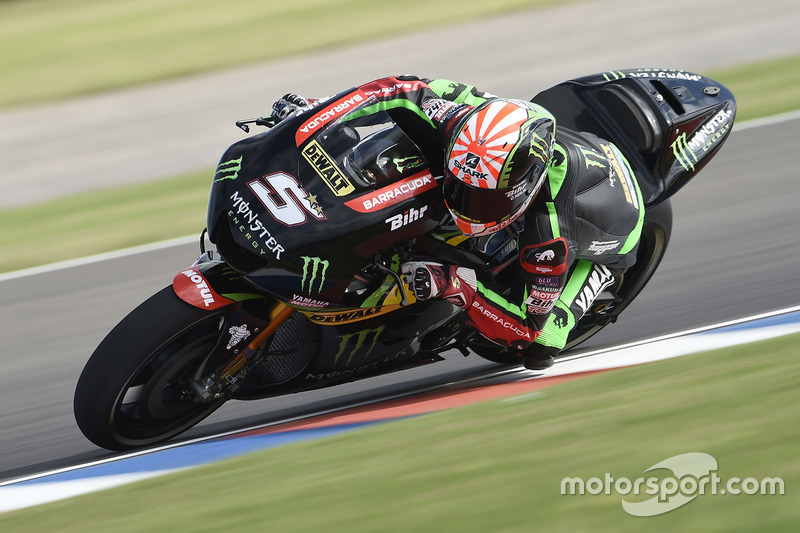 Johann Zarco, Monster Yamaha Tech 3