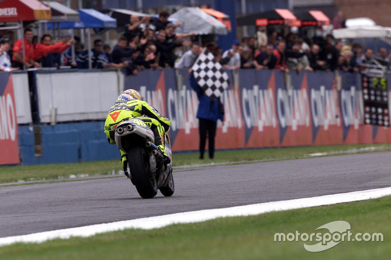 1. Valentino Rossi, Honda