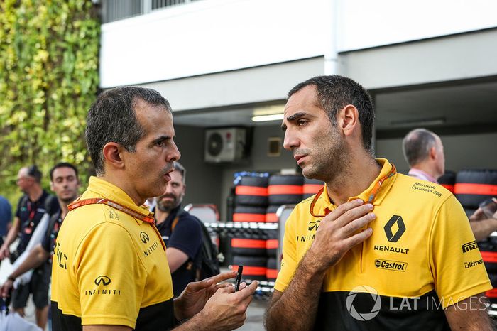 Cyril Abiteboul, director de Renault Sport F1