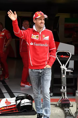 Sebastian Vettel, Ferrari