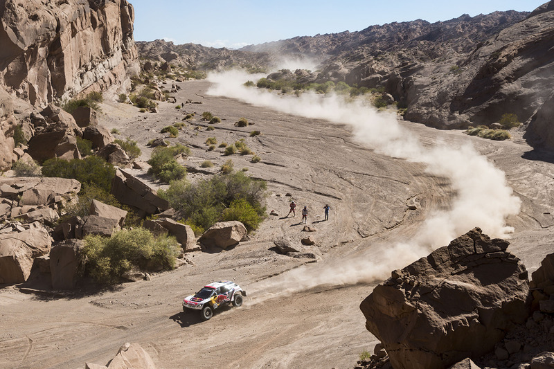 #307 Peugeot Sport Peugeot 3008 DKR: Cyril Despres, David Castera