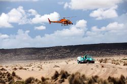 #500 Team De Rooy, IVECO: Gerard De Rooy, Moi Torrallardona, Darek Rodewald