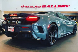 Jenson Button'ın McLaren 675LT Spider'ı