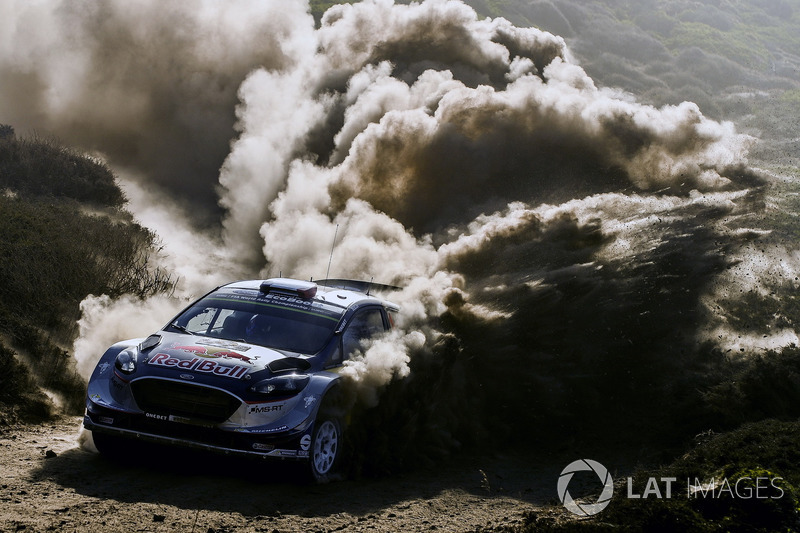 Sébastien Ogier, Julien Ingrassia, M-Sport, Ford Fiesta WRC