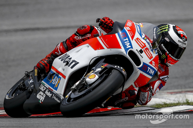 Jorge Lorenzo, Ducati Team