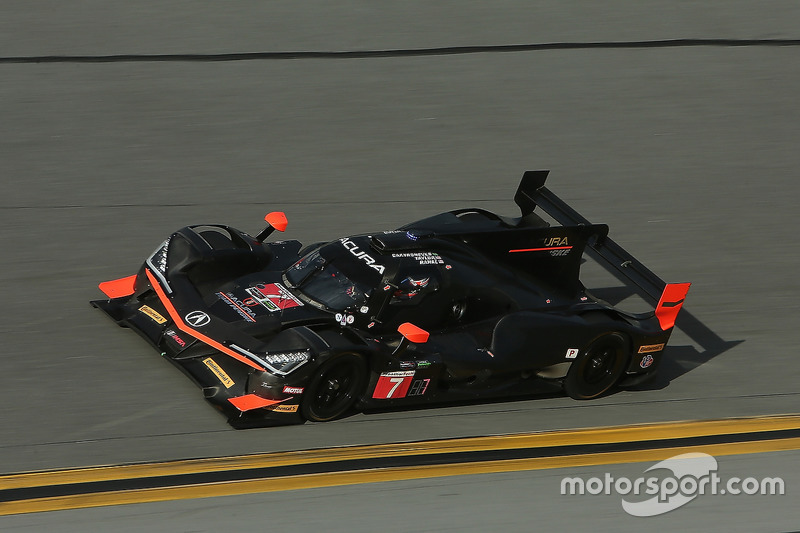 49º #7 Acura Team Penske Acura: Graham Rahal (DPi)