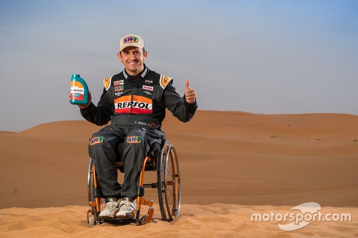 Isidre Esteve, Repsol Rally Team