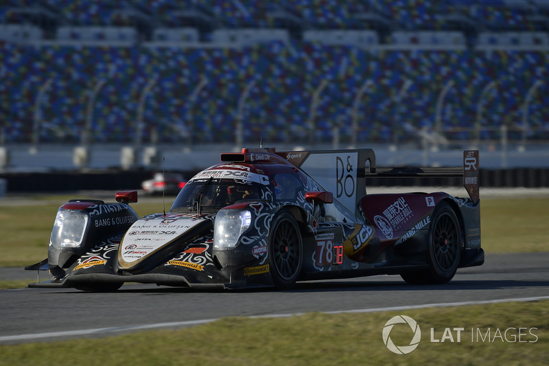 #78 Jackie Chan DC Racing JOTA ORECA LMP2: Ho-Pin Tung, Alex Brundle, Antonio Felix da Costa, Ferdinand Habsburg