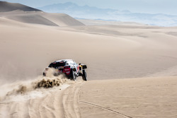 #308 Peugeot Sport Peugeot 3008 DKR: Cyril Despres, David Castera