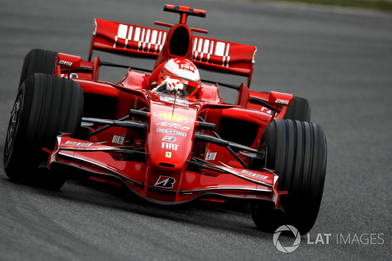 Michael Schumacher, Ferrari F2007