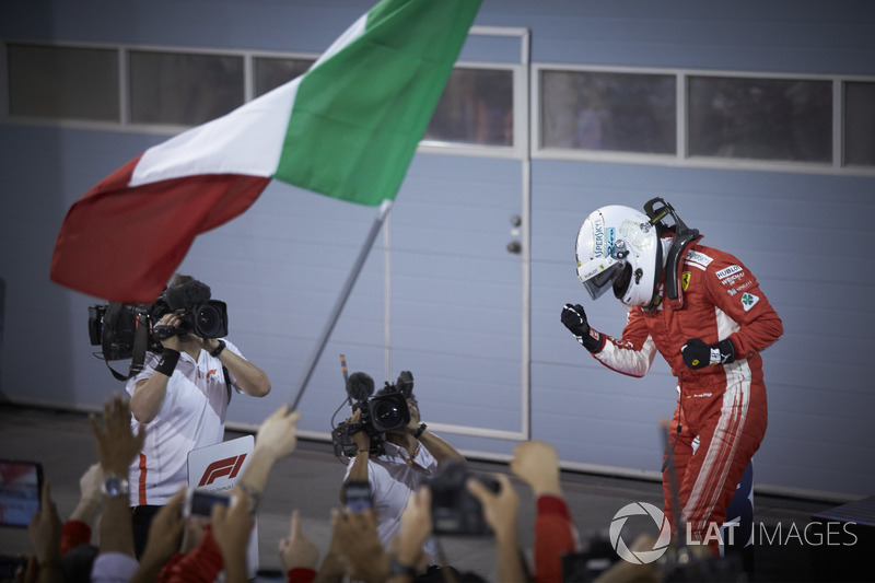1 місце — Себастьян Феттель, Ferrari