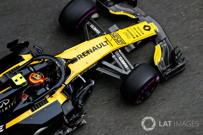Carlos Sainz Jr., Renault Sport F1 Team R.S. 18