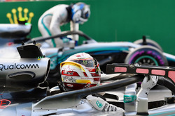 Lewis Hamilton, Mercedes-AMG F1 W09 EQ Power+ ve Valtteri Bottas, Mercedes-AMG F1 W09 EQ Power+