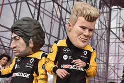 Karikatür, Carlos Sainz Jr., Renault Sport F1 Team, Nico Hulkenberg, Renault Sport F1 Team