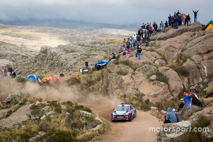 Thierry Neuville, Nicolas Gilsoul, Hyundai i20 WRC, Hyundai Motorsport