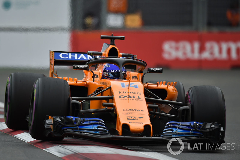 Fernando Alonso, McLaren MCL33