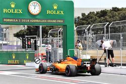 Stoffel Vandoorne, McLaren MCL33