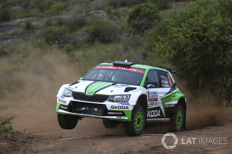 Pontus Tidemand, Jonas Andersson, Skoda Fabia R5