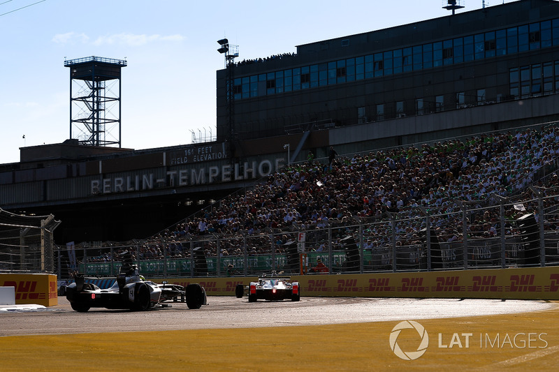 Nick Heidfeld, Mahindra Racing, Tom Dillmann, Venturi Formula E Team