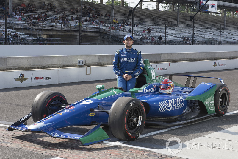 21. Carlos Munoz, Andretti Autosport, Honda