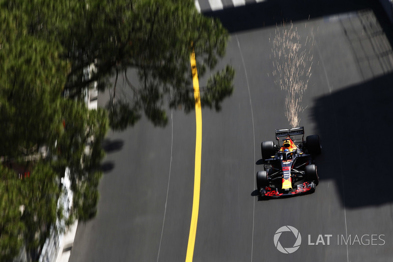 Monaco - Daniel Ricciardo, Red Bull