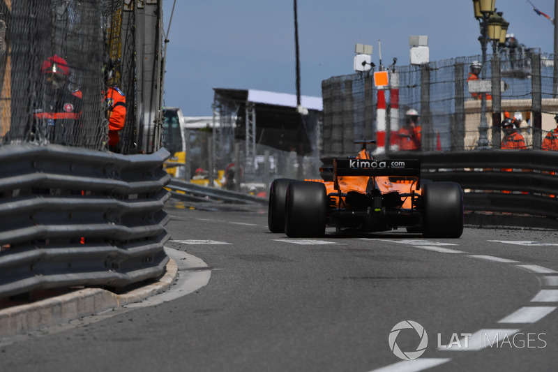 Fernando Alonso, McLaren MCL33