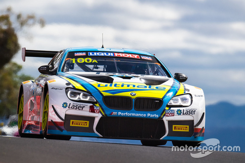 #100 BMW Team SRM BMW M6 GT3: Steven Richards, Timo Glock, Phillip Eng