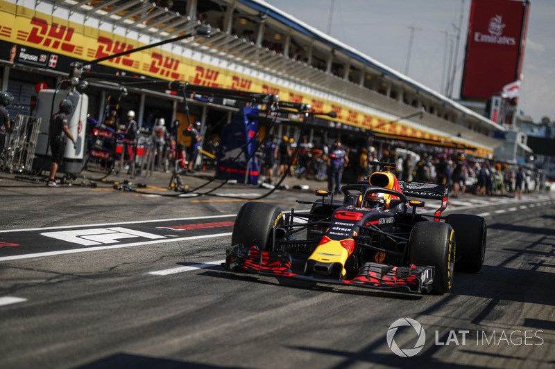 Daniel Ricciardo, Red Bull Racing RB14