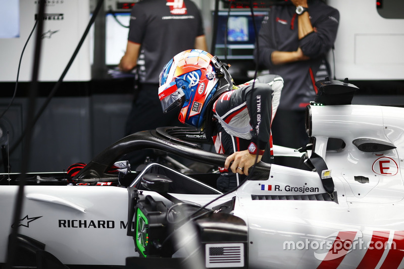 Romain Grosjean, Haas F1 Team