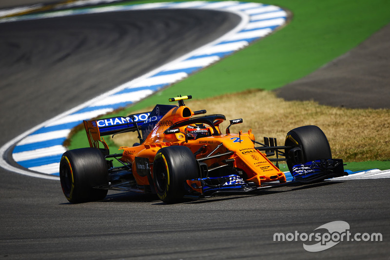 Stoffel Vandoorne, McLaren MCL33
