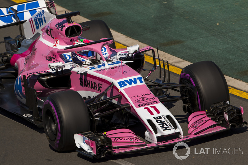 Sergio Perez, Force India VJM11