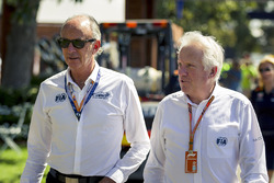 Charlie Whiting, delegado de la FIA