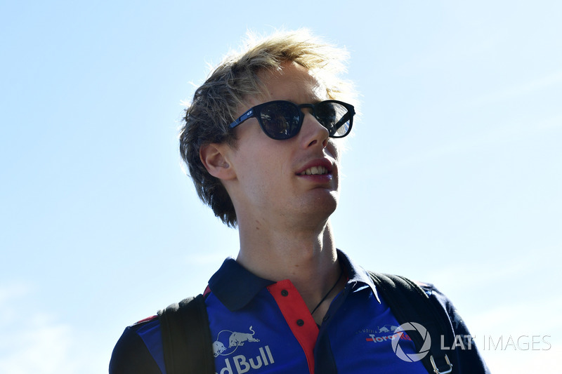 Brendon Hartley, Scuderia Toro Rosso