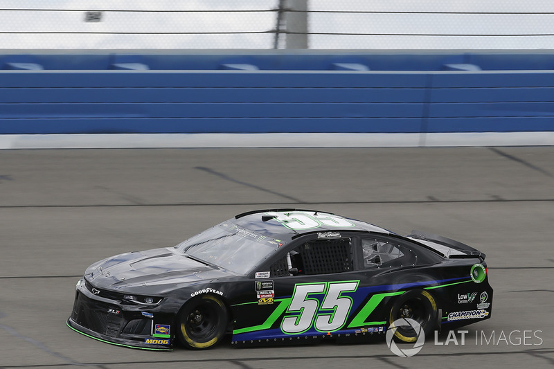 24. Reed Sorenson, No. 55 Premium Motorsports Chevrolet Camaro