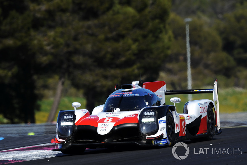 #8 Toyota Gazoo Racing Toyota TS050: Sébastien Buemi, Mike Conway