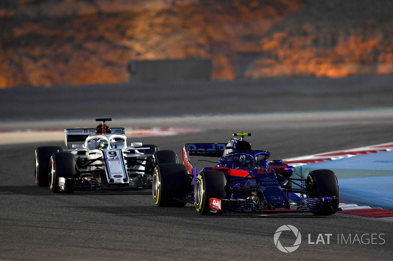 Pierre Gasly, Scuderia Toro Rosso STR13