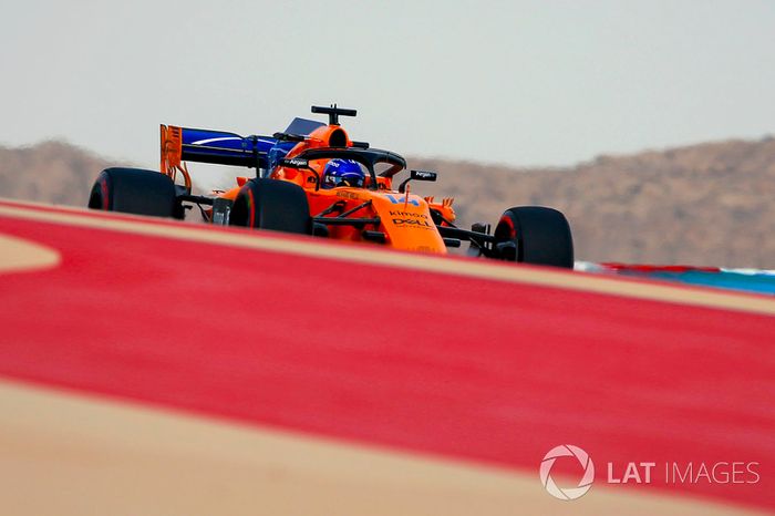 Fernando Alonso, McLaren MCL33