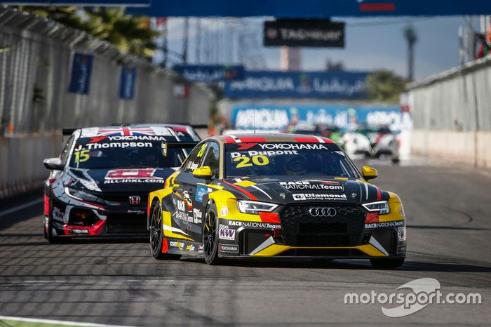 Denis Dupont, Comtoyou Racing Audi RS 3 LMS