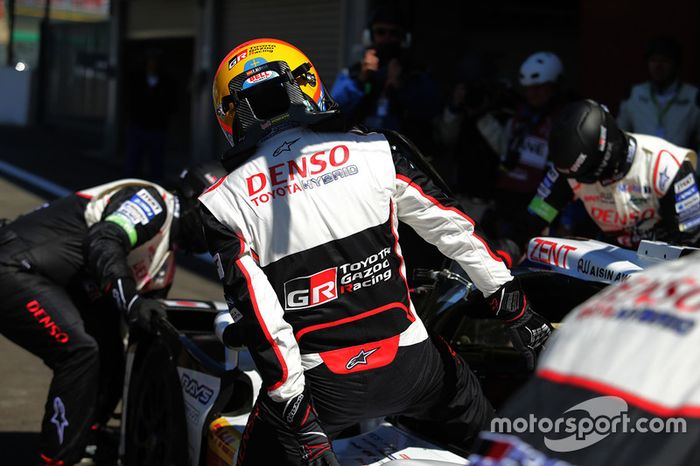 #8 Toyota Gazoo Racing Toyota TS050: Fernando Alonso