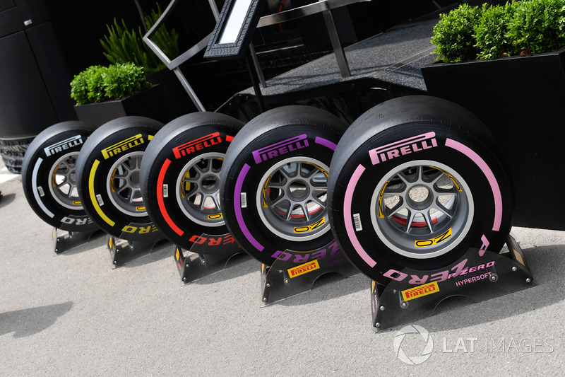 Les pneus Pirelli