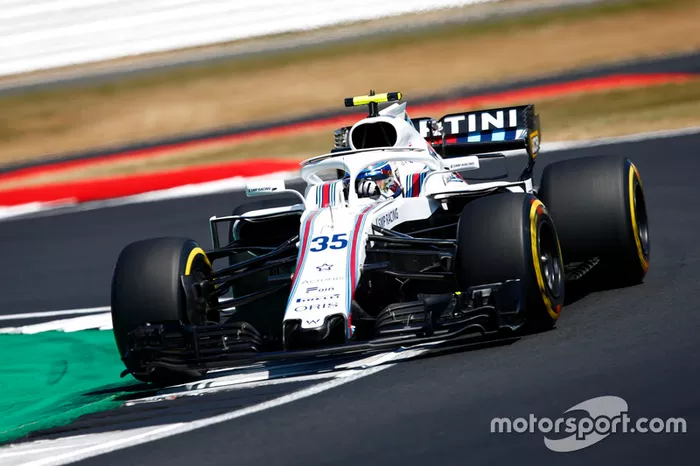 Sergey Sirotkin, Williams FW41