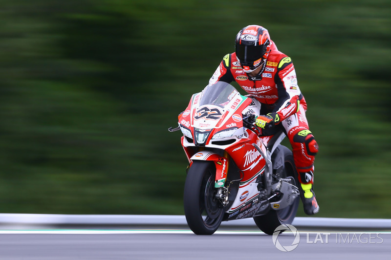 5e : Lorenzo Savadori, Milwaukee Aprilia