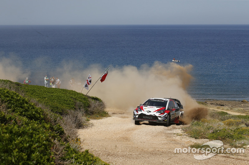 Ott Tänak, Martin Järveoja, Toyota Gazoo Racing WRT Toyota Yaris WRC