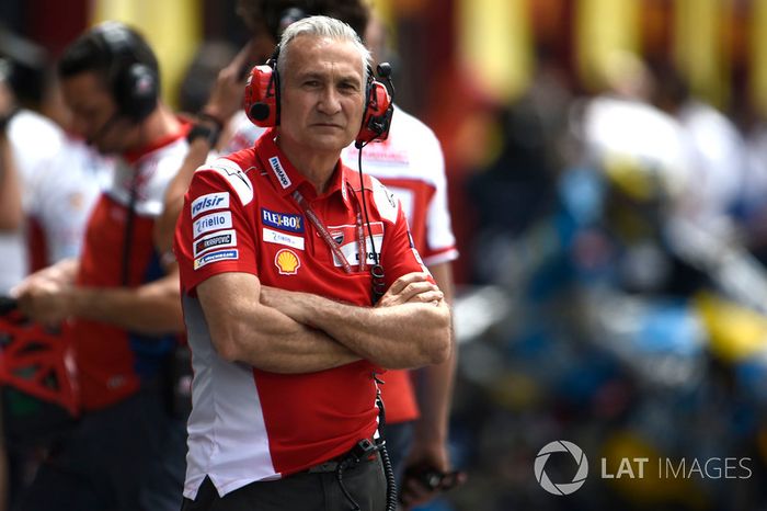 Davide Tardozzi, Team manager Ducati Team