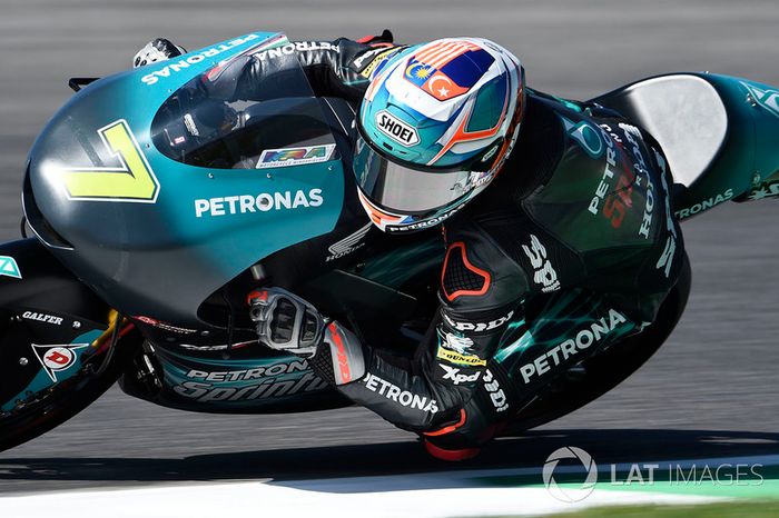 Adam Norrodin, Petronas Sprinta Racing
