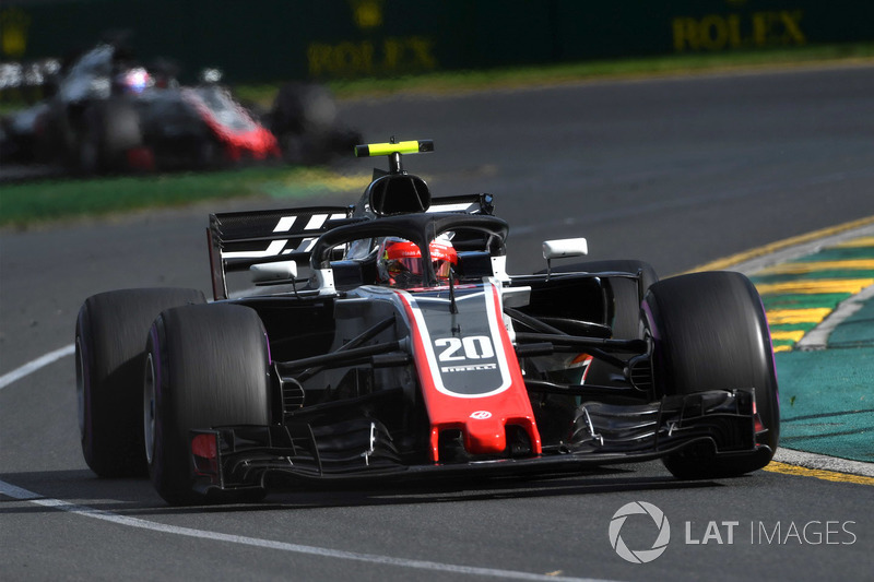 Kevin Magnussen, Haas F1 Team VF-18